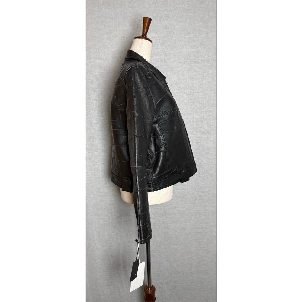 Understated Leather Black Vixen Leather Moto Jacket
Size Large 
NWT - Picture 3 of 5